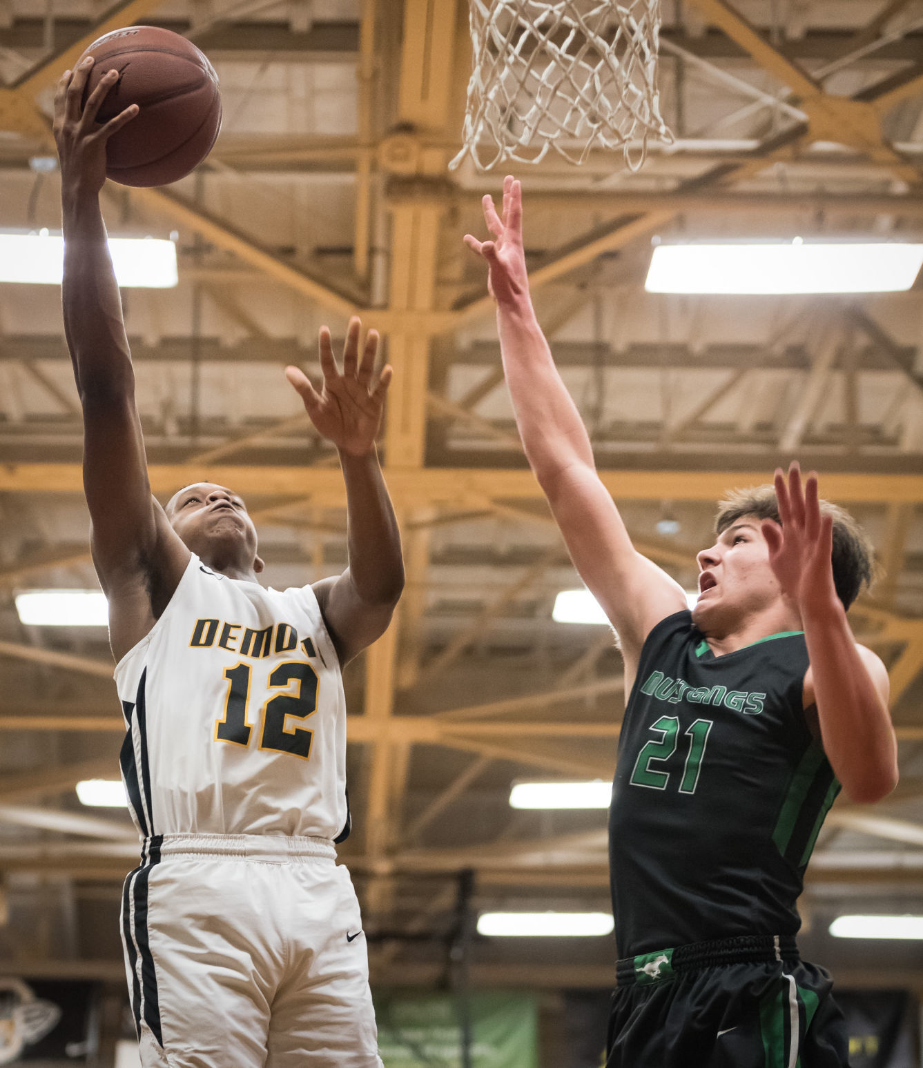 Reynolds Charlotte Myers Park Boys Bball